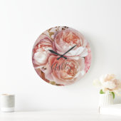 Monogram BOTANISCHE FLORALE PEONNEMINGENnaam Grote Klok (Huis)