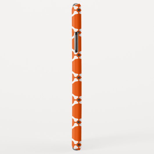 Monogram Botten Halloween Pattern Case-Mate iPhone Case (Achterkant/rechts)