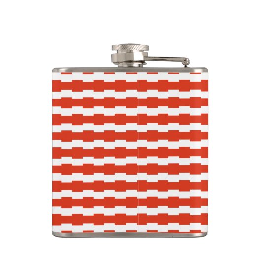 Monogram Boxstripe Patroon Heupfles (Achterkant)