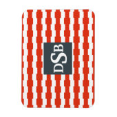 Monogram boxstrippatroon magneet (Verticaal)