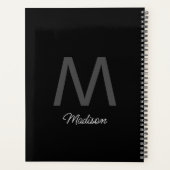Monogram Bridesmaid Groomsmen Mariage Cadeau Favor (Dos)