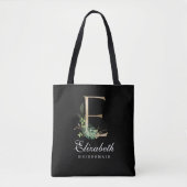 Monogram Bridesmaid Tas (Voorkant)