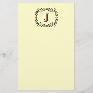 Monogram Briefpapier