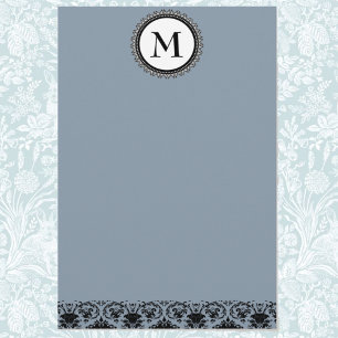 Monogram briefpapier