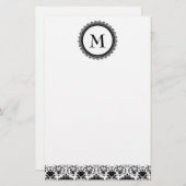  Monogram briefpapier (Voorkant / Achterkant)