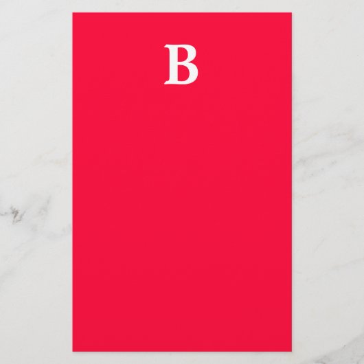 Monogram Briefpapier (Voorkant)