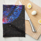 Monogram Brighest Supernova Ever afbeelding Theedoek (Quarter Fold)