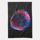 Monogram Brighest Supernova Ever afbeelding Theedoek (Verticaal)