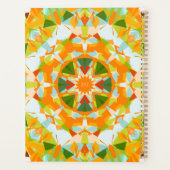 Monogram Bright Orange Green Star Retour à l'école (Dos)