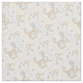 Monogram Brittany lettre b nom tissu (Échantillon)