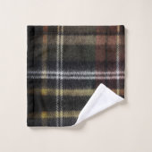 Monogram Brown Pset Bad Handdoek (Wasdoekje)