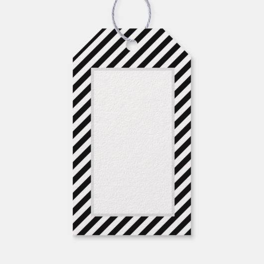 Monogram Bruidsjonkers Beste Man Vader Bruidegom S Cadeaulabel (Achterkant)