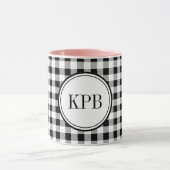 Monogram Buffalo Controle 11oz. Combo Beverage Mok (Midden)