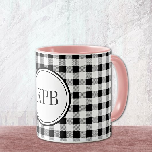 Monogram Buffalo Controle 11oz. Combo Beverage Mok