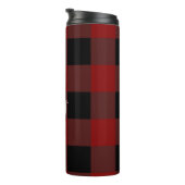 Monogram buffelvlek thermosbeker (Geroteerd rechts)