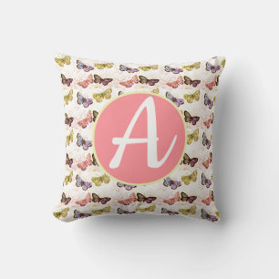  MONOGRAM BUTTERFLES Sierkussen