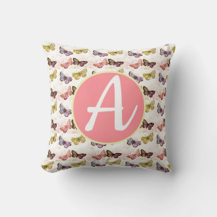  MONOGRAM BUTTERFLES Sierkussen