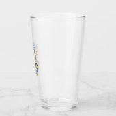 Monogram C - 16 oz glas (Links)