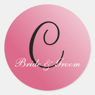 Monogram C aanpasbaar zegel