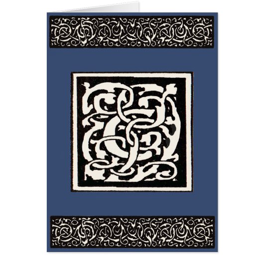  Monogram C Art Nouveau Letter (Voorkant)