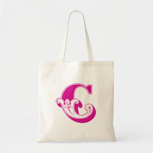 Monogram "C"-Canvas tas (Voorkant)