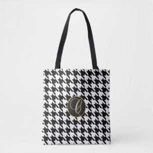 Monogram C canvas tas van de Hondtand