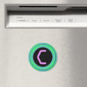 Monogram "C" Magneet (Insitu (Vaatwasser))