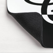 Monogram C Muismat (Hoek)