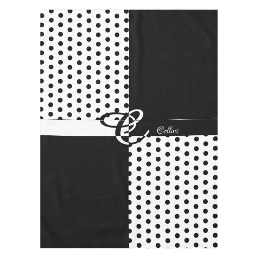 Monogram C Tafelkleed (Voorkant)