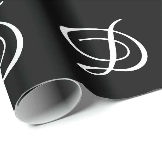 MONOGRAM CADEAUPAPIER (Rol Hoek)