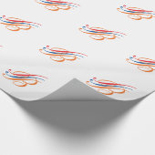 monogram cadeaupapier (Hoek)