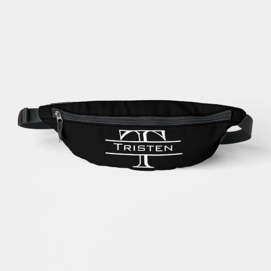 Monogram Cadeaus Heuptasje (Voorkant)