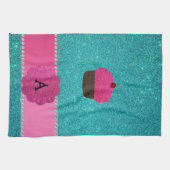 Monogram caketschildpad theedoek (Horizontaal)