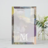 Monogram | Calm Interlude Briefpapier (Staand voorkant)