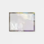 Monogram | Calm Interlude Post-it® Notes (Voorkant)