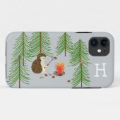 Monogram Camping Hedégel Phone Case (Achterkant (horizontaal))
