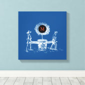  Monogram Canvas van de Boom van de Boom (Insitu (Houten vloer))