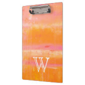 Monogram | Caraïbisch luchtruim Klembord (Links)