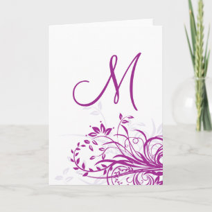 Monogram Cards