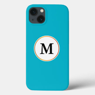 monogram iPhone 13 hoesje