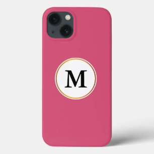 monogram iPhone 13 hoesje