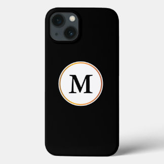 monogram iPhone 13 hoesje