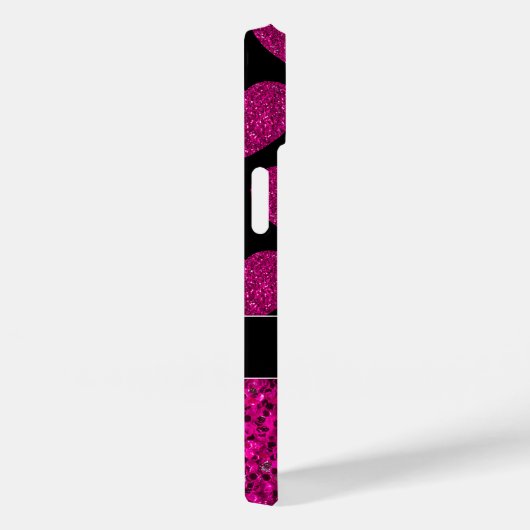 Monogram Case-Mate iPhone Case (Achterkant / Rechts)