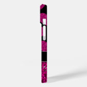 Monogram Case-Mate iPhone Case (Achterkant / Links)