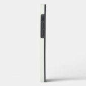 Monogram Case-Mate iPhone Case (Achterkant / Links)