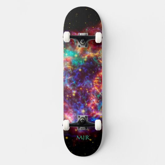 Monogram Cassiopeia, Milky Ways Youngest Supernova Skateboard (Voorkant)