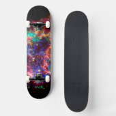 Monogram Cassiopeia, Milky Ways Youngest Supernova Skateboard (Voorkant)