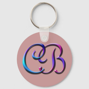 Monogram CB-Sleutelhanger Sleutelhanger