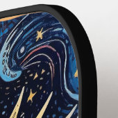 Monogram Celestial Solar System Showcase Pickleball Paddle (Links Detail)