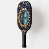 Monogram Celestial Solar System Showcase Pickleball Paddle (Links)